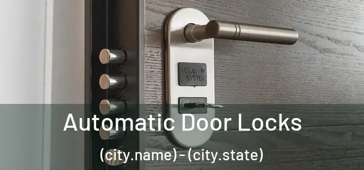  Automatic Door Locks (city.name) - (city.state)